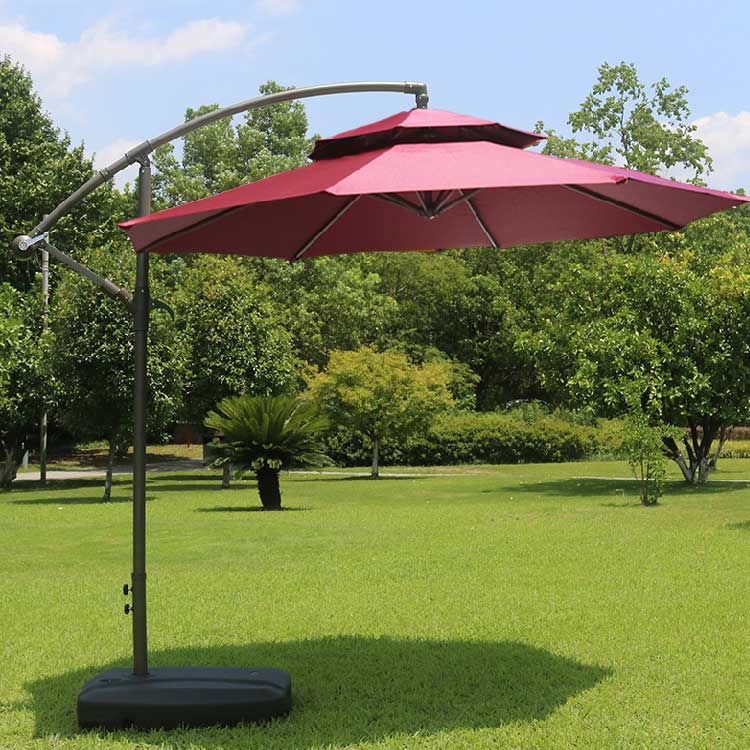 How to clean the patio umbrella