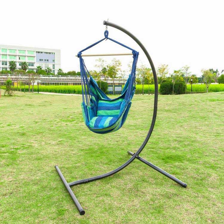 The introduction of the hammock chair stand