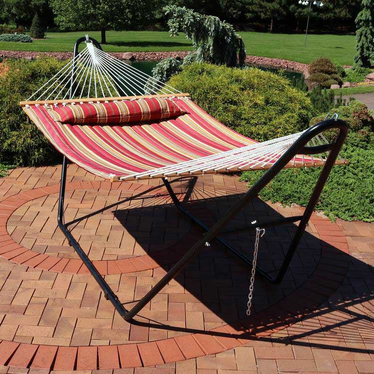The precaution of using the hammock chair stand