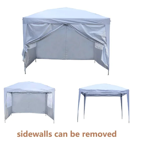 How to use outdoor Gazebo Canopy pop up Tent handbook