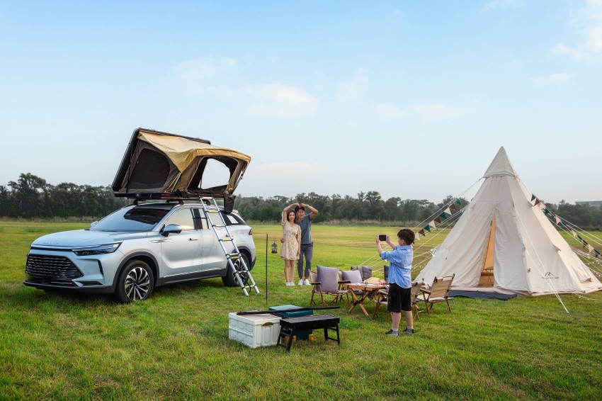 Let the world embrace camping