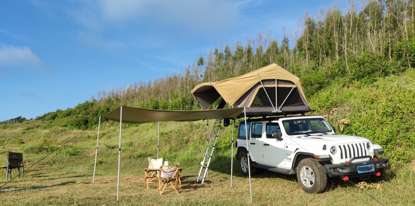 Is the car roof tent practical?