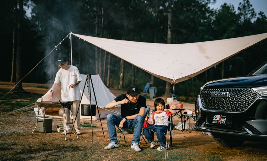Notes on family camping