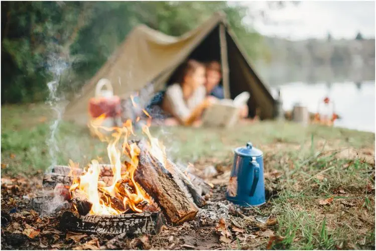 About thermal conductivity of camping ground
