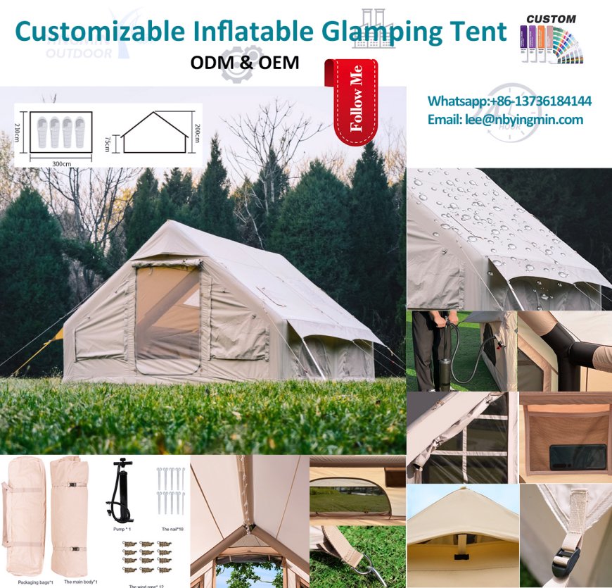 It's a nice looking tent!