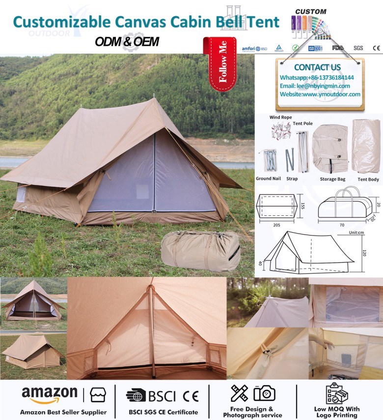 Affordable Glamorous Tent!