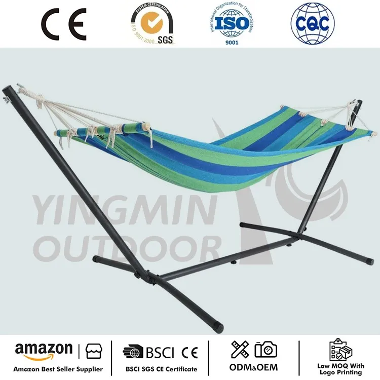Are Wood or Metal Hammock Stands Better?
