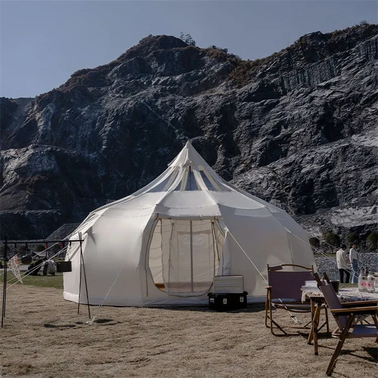 How long do Outdoor Canvas Bell Tent last?