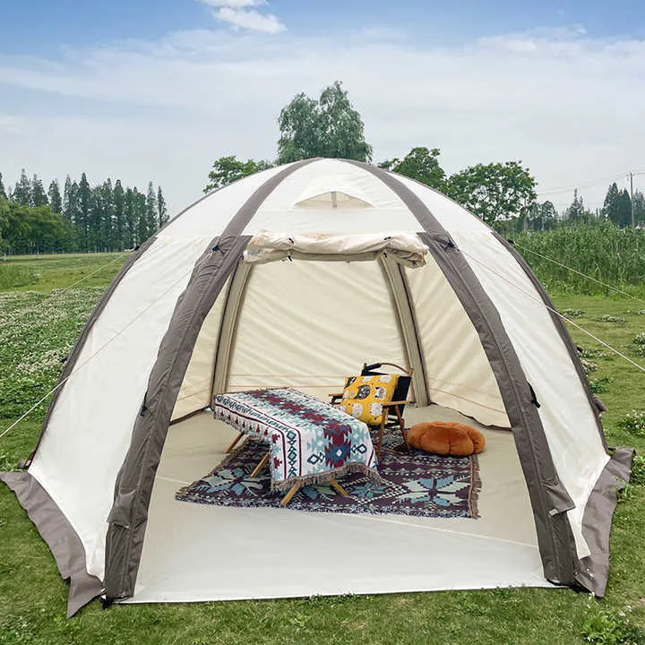Which material is good for camping tents?