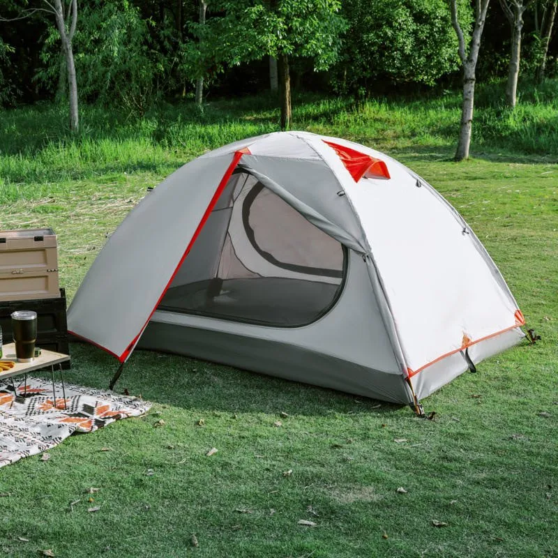 How to set up a camping tent?