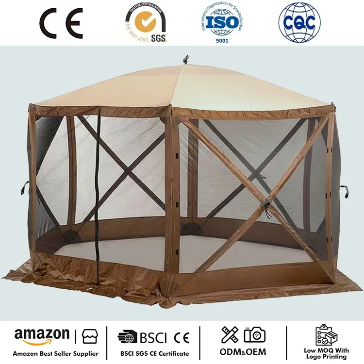 Main advantages of party tents