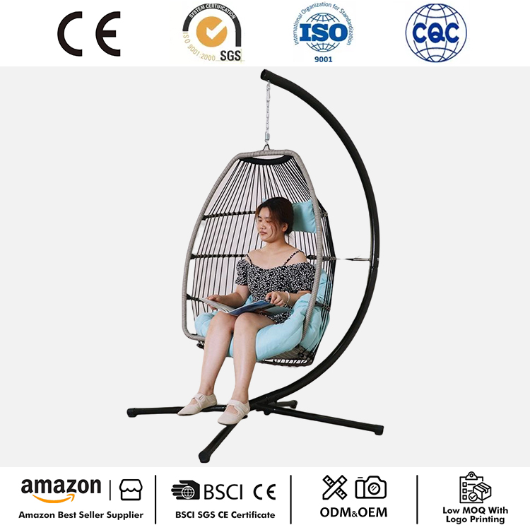 Why Egg Swing Chairs are the Perfect Addition to Your Outdoor Space