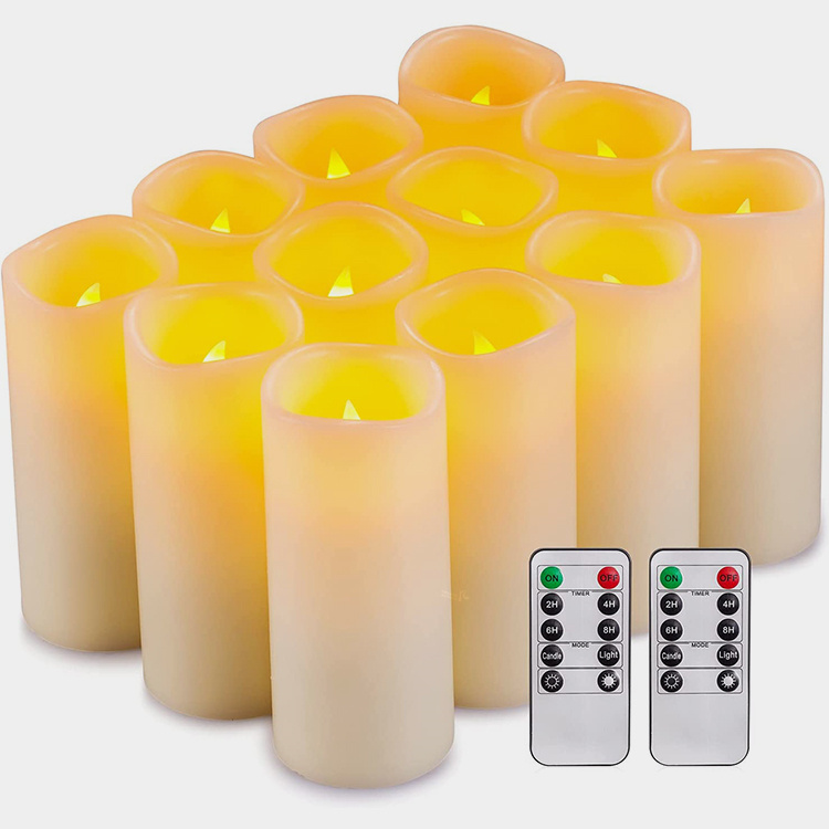 Why Are Flameless LED Fake Candles the Safer Choice for Home and Events?