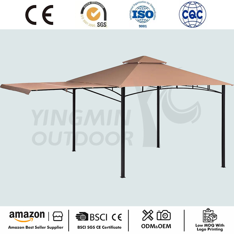 How Can Soft Top Gazebos Transform Outdoor Spaces for Comfort and Style?