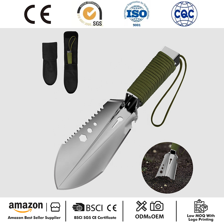 How Does an Outdoor Multi-Functional Military Shovel Enhance Survival, Camping, and Emergency Preparedness